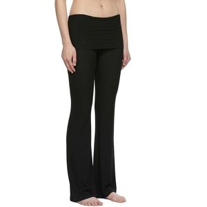 Skims foldover lounge yoga pants